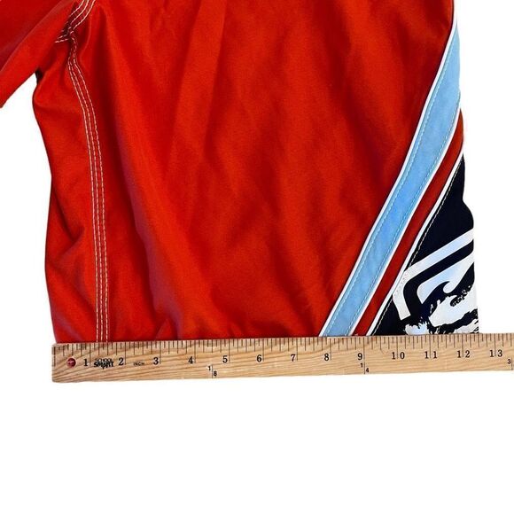 Billabong Mens Boardshorts Andy Irons World Champ Quick Dry Red Size 36 - Picture 7 of 7